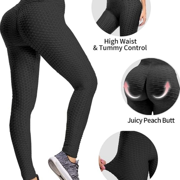 Tik tok leggings with pockets - Picture 7 of 7